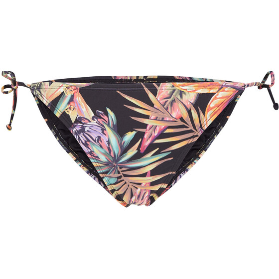 O'Neill Bondey Bottom Black Tropical Flower Women SU23