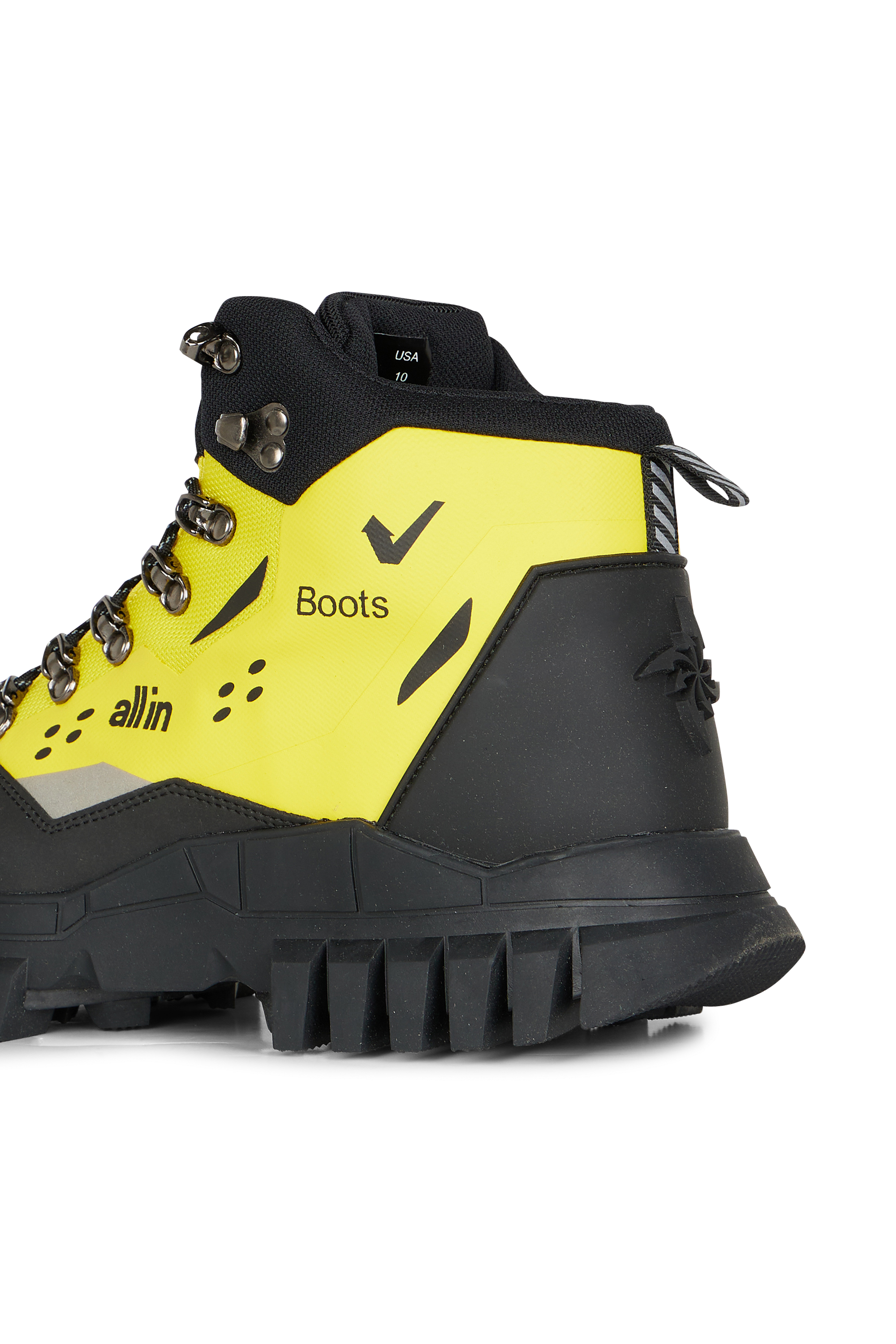 ALL IN Boots Jaune