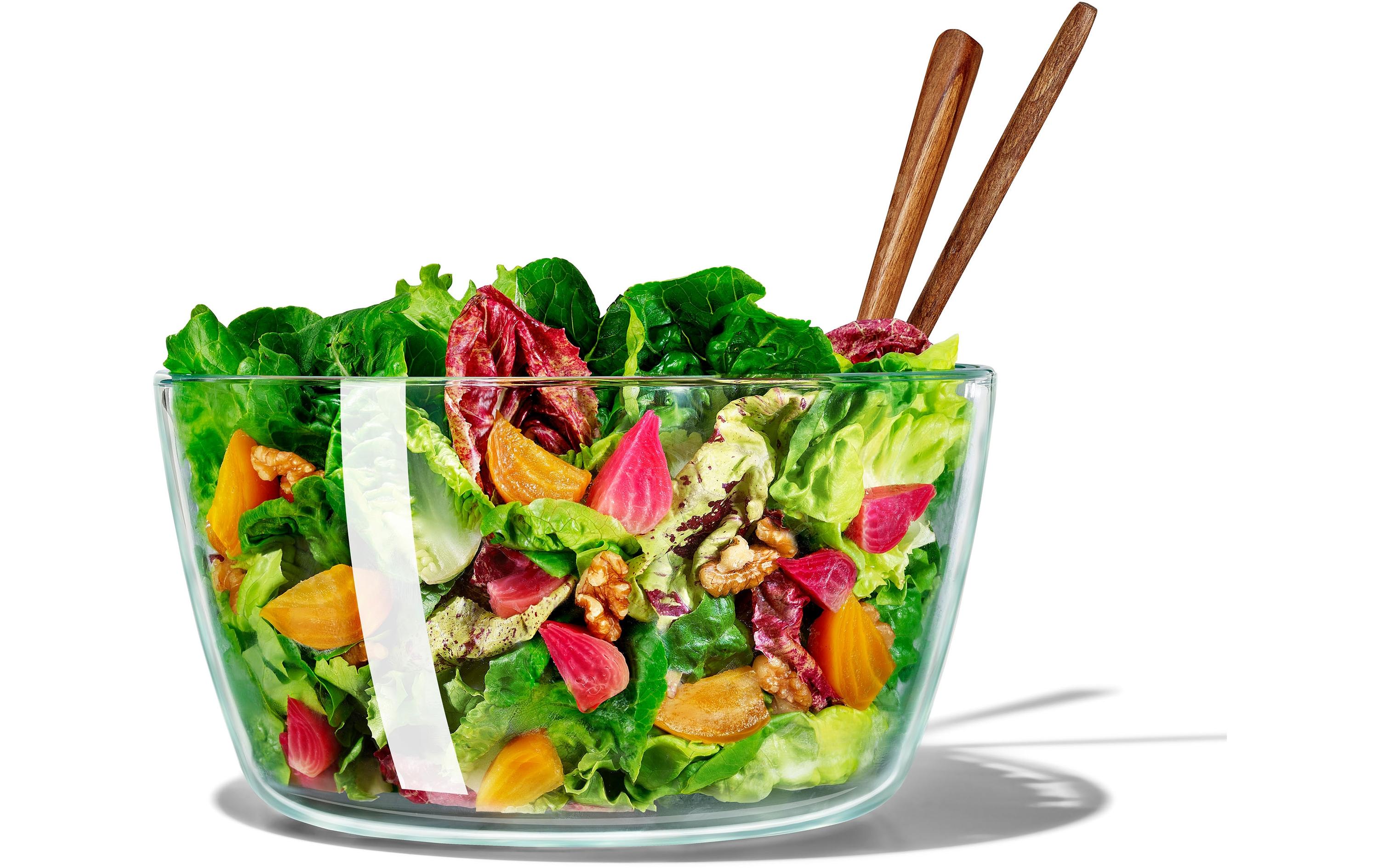 Salatschleuder 27.1 cm, TransparentSalatschüssel