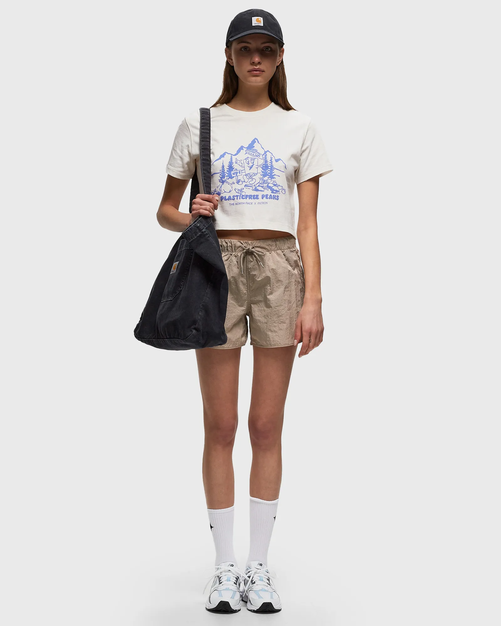The North Face W NATURE S/S TEE