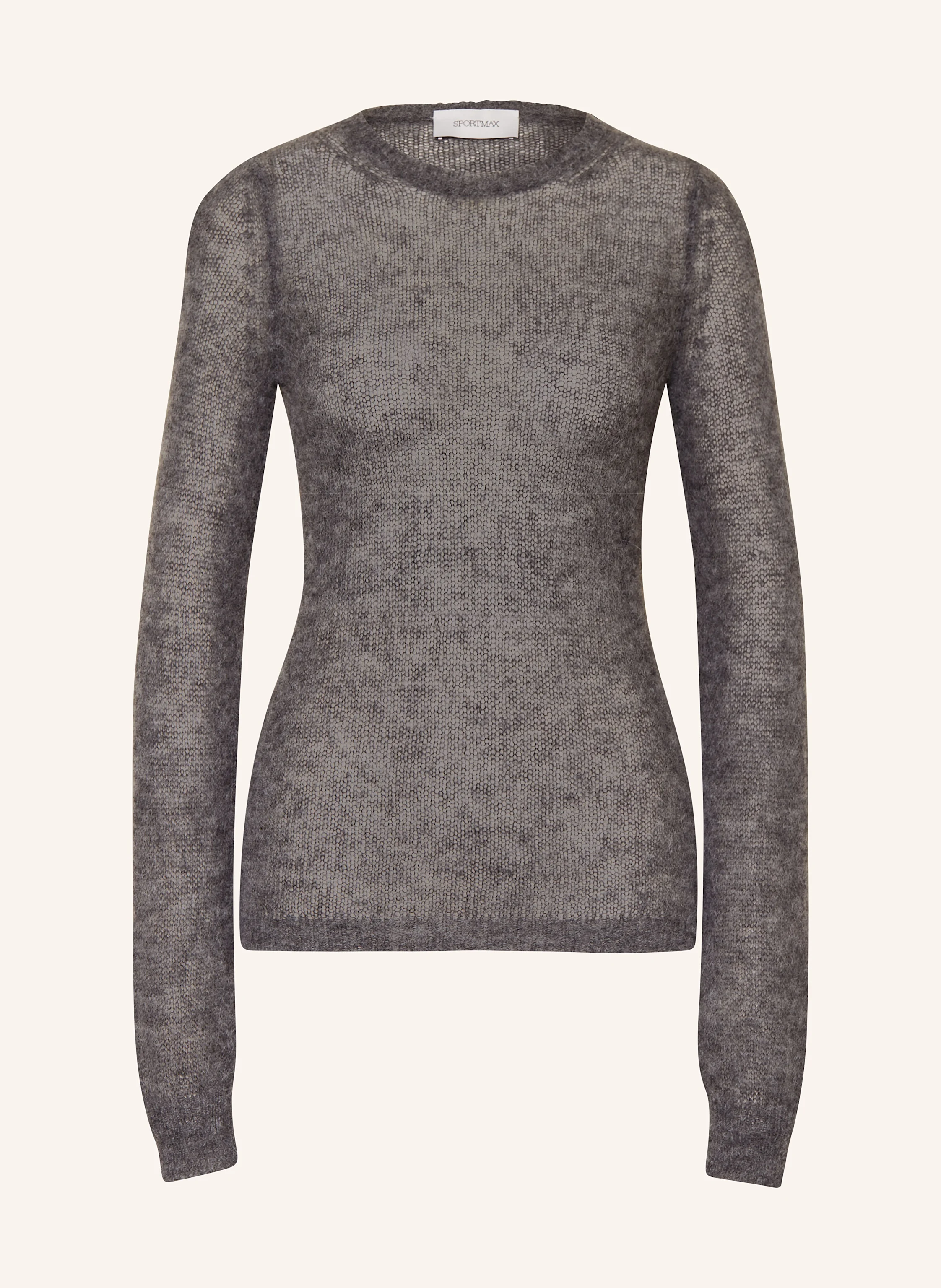 SPORTMAX Pullover FIAMMA mit Alpaka