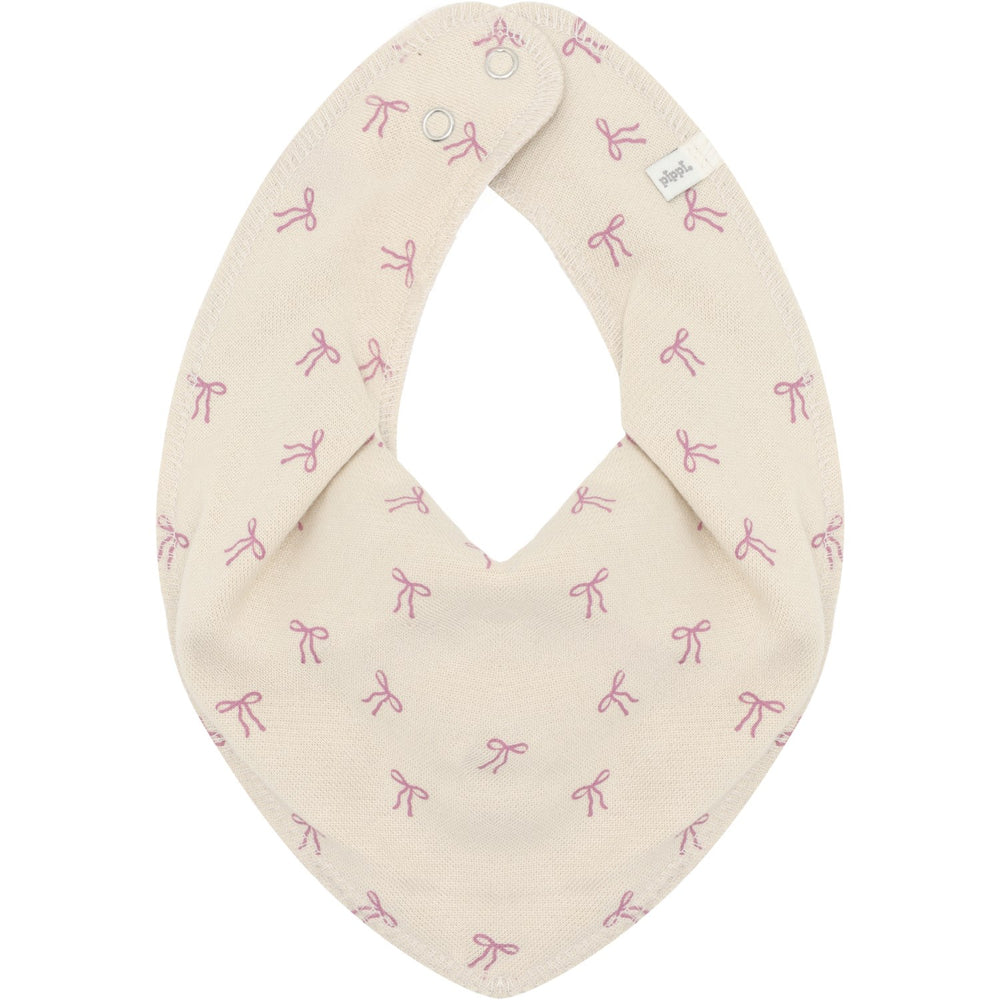 Køb Pippi Mauve Orchid Bandana Stof Savlesmæk Girl - Aop (3-Pack)