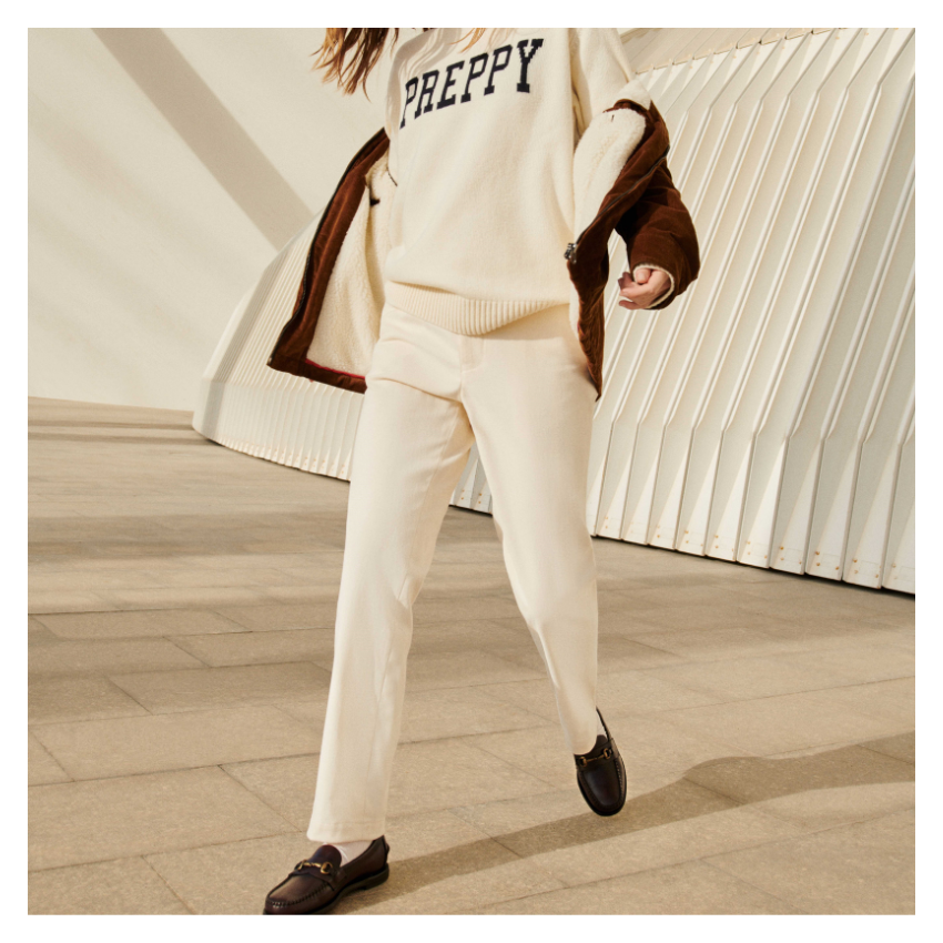 BACKROPE WHITE NATURAL-PULL EN LAINE SEBAGO WHITE NATURAL 