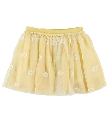 Stella McCartney Kids Tüllrock - Gelbe m. Blumen