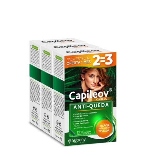 Nutreov Capileov 60 Cápsulas   OFERTA 30 Cápsulas