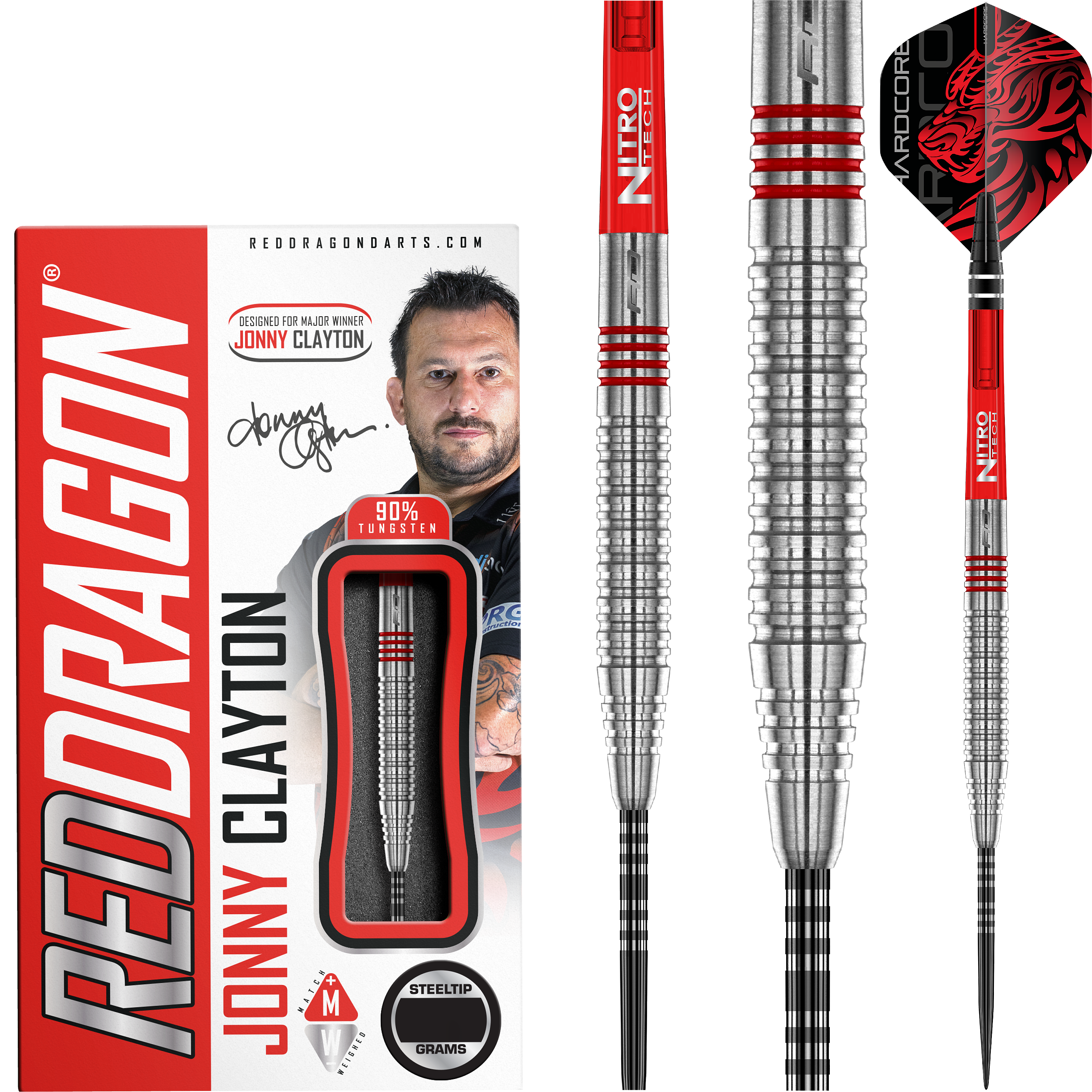 Red Dragon - Jonny Clayton 2 - Steeldart
