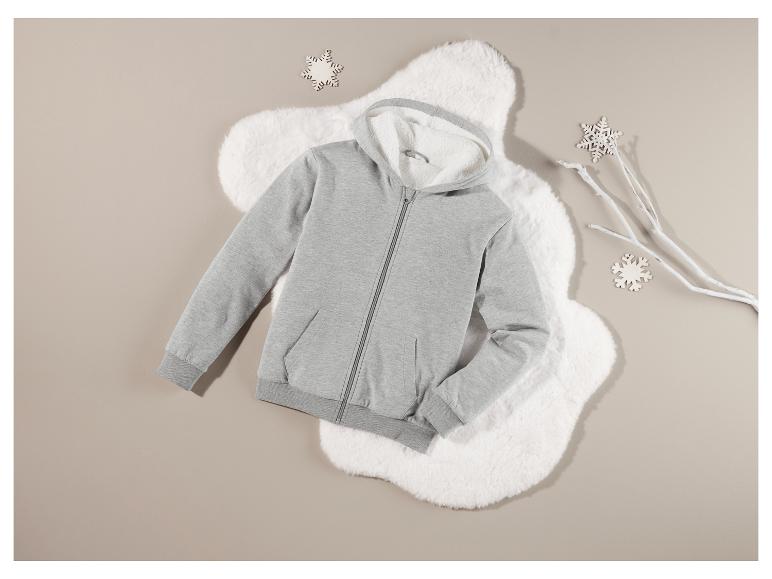 Kinder hoodie met rits