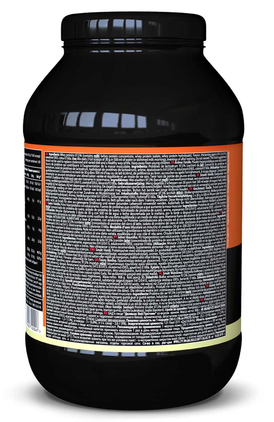 QNT Delicious Whey Protein 1000 g