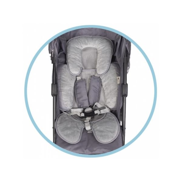 Bo Jungle B-Snooze 3 in 1 Grey/Black