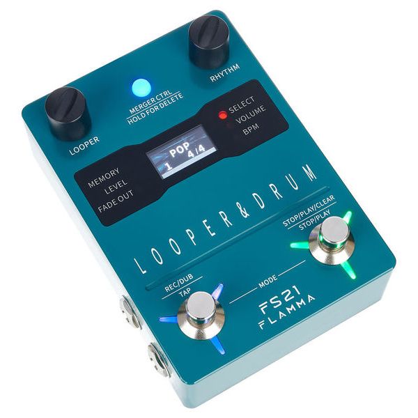Flamma FS21 Looper/Drum Machine