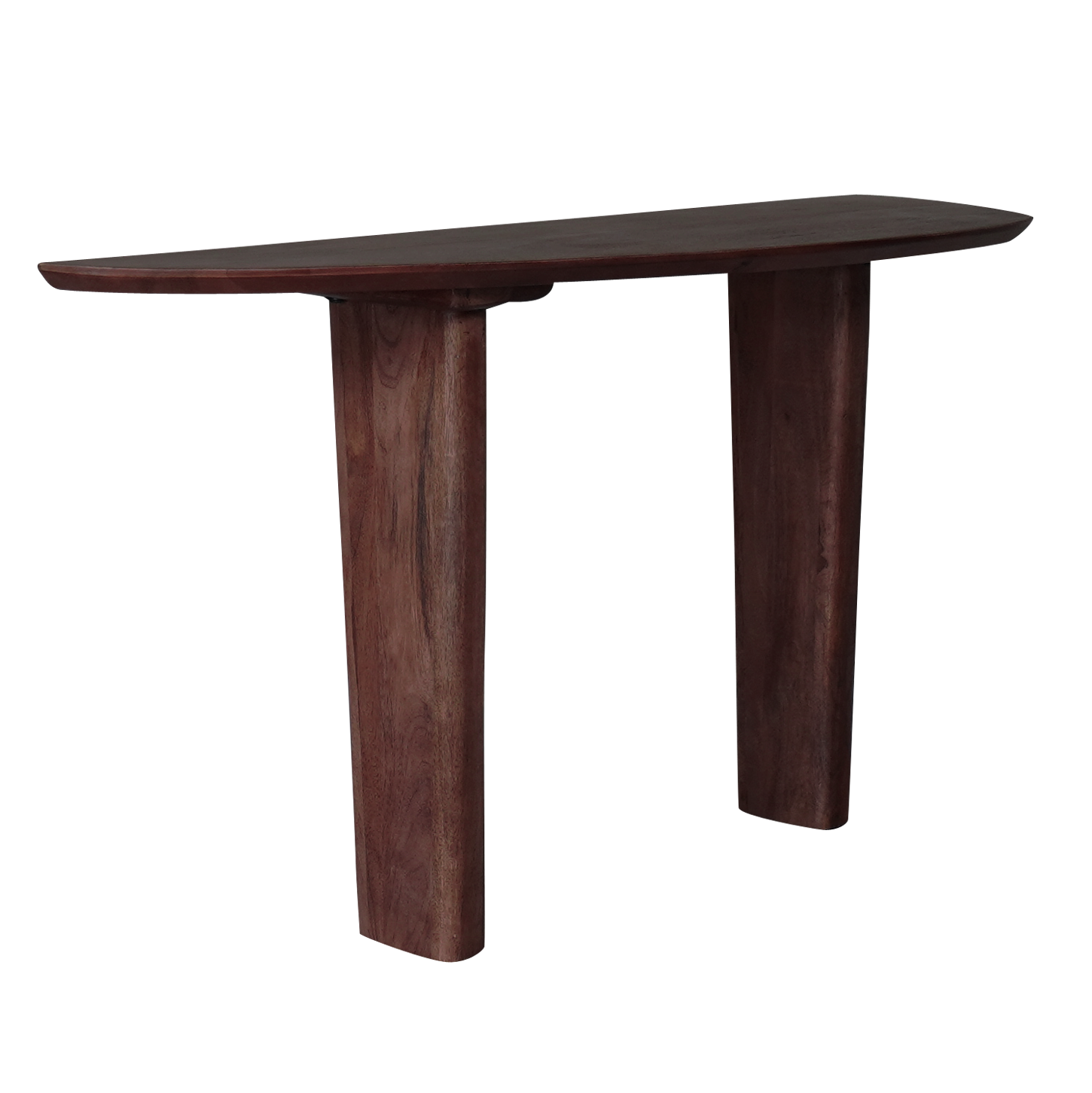 Sidetable Rhys 135 x 40 cm - Espresso Mangohout