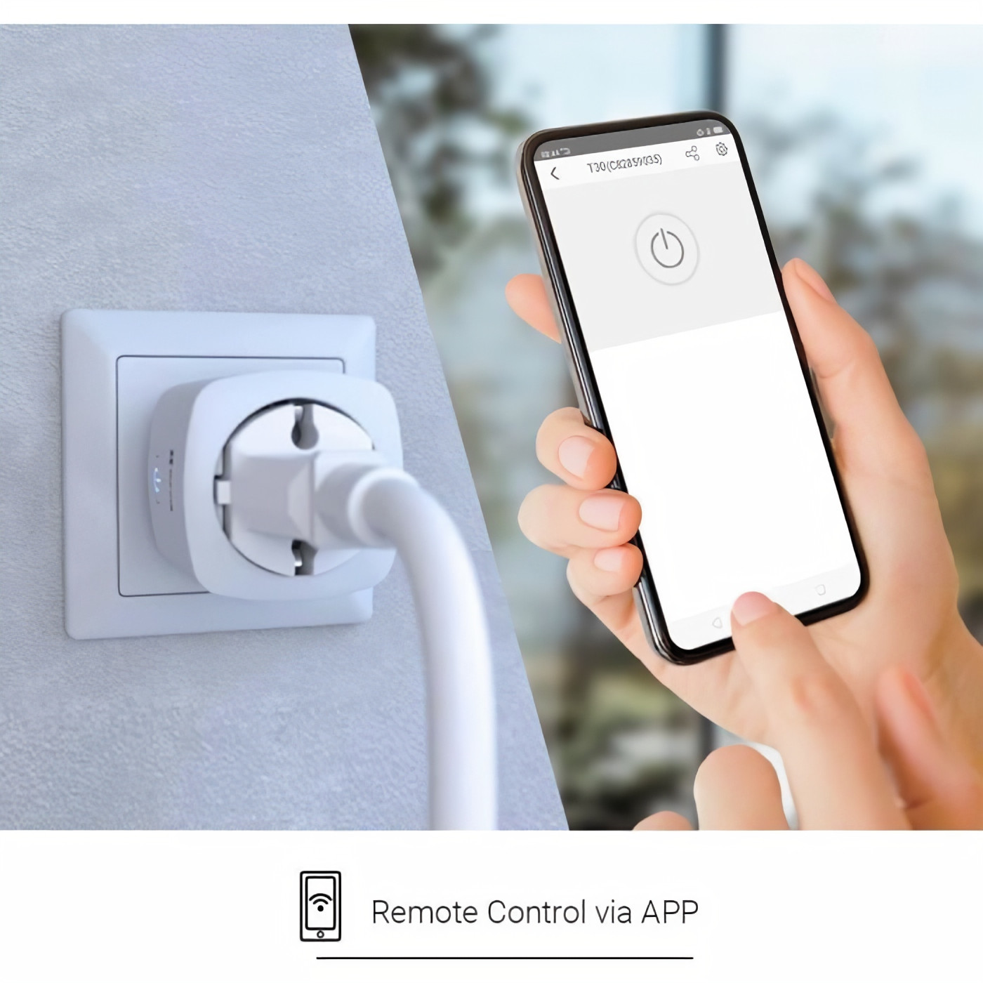 EZVIZ PRISE T30 SANS FIL COMPATIBLE GOOGLE HOME/ALEXA