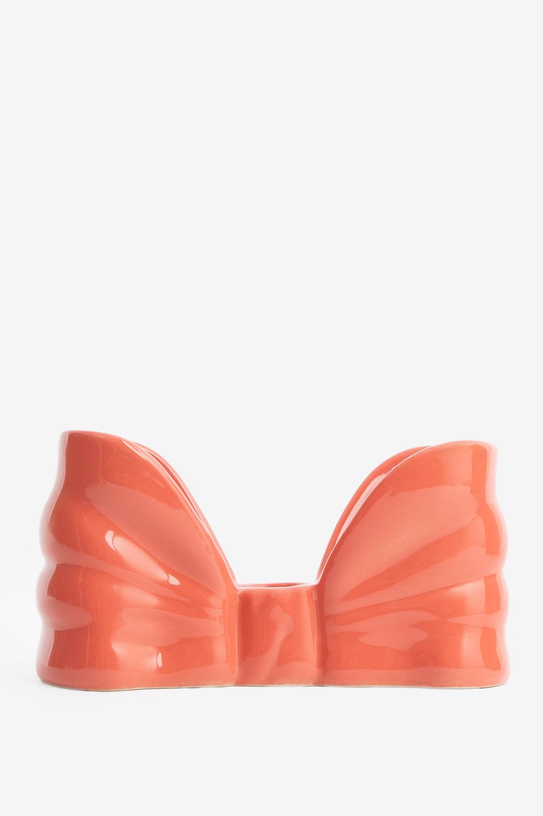 Roze kandelaar strik