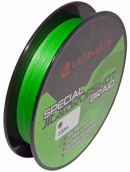 Tressse Ultimate Special Jig & Dropshot Braid Verte Fluo