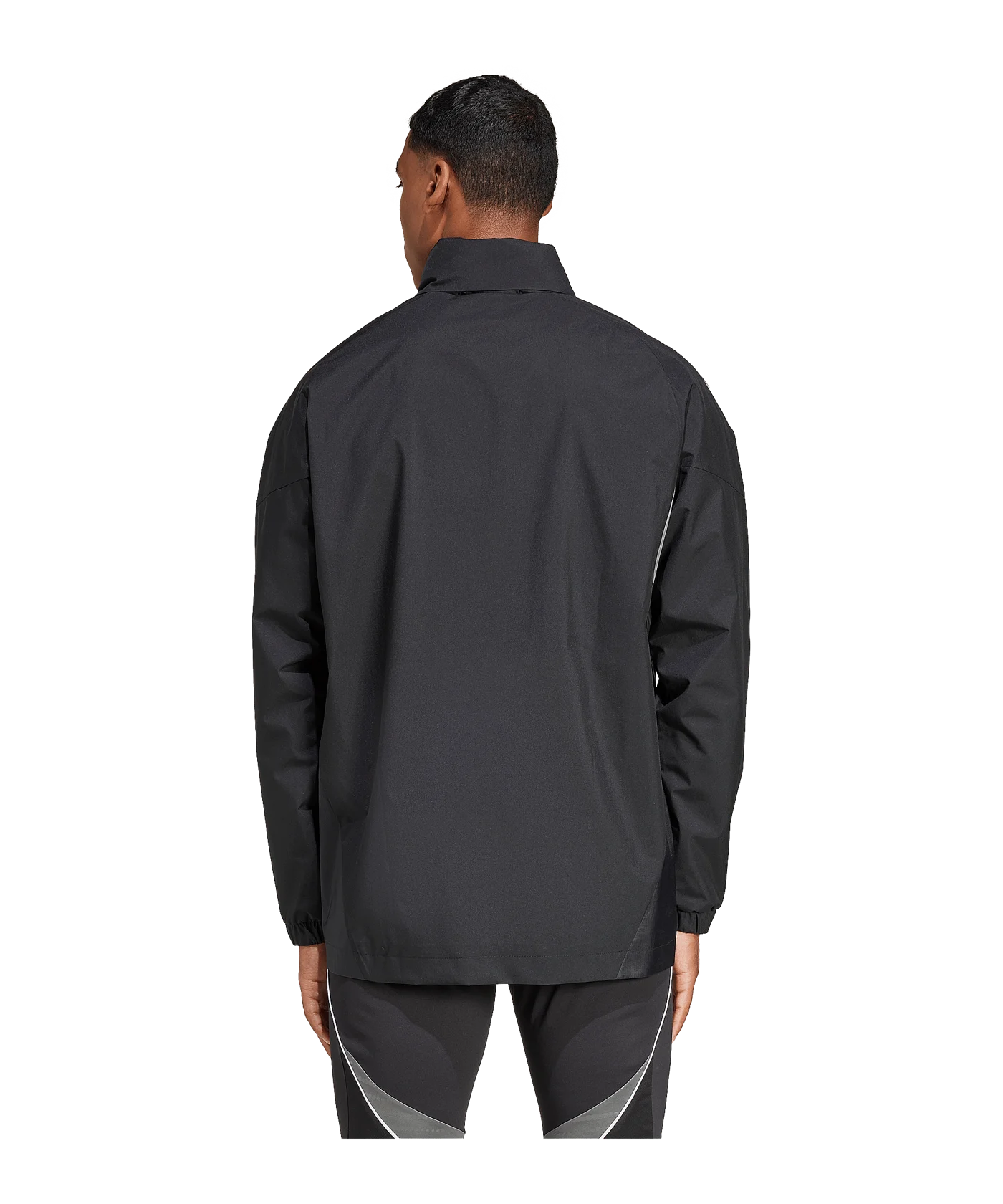 adidas Tiro 25 Competition Regenjacke Schwarz