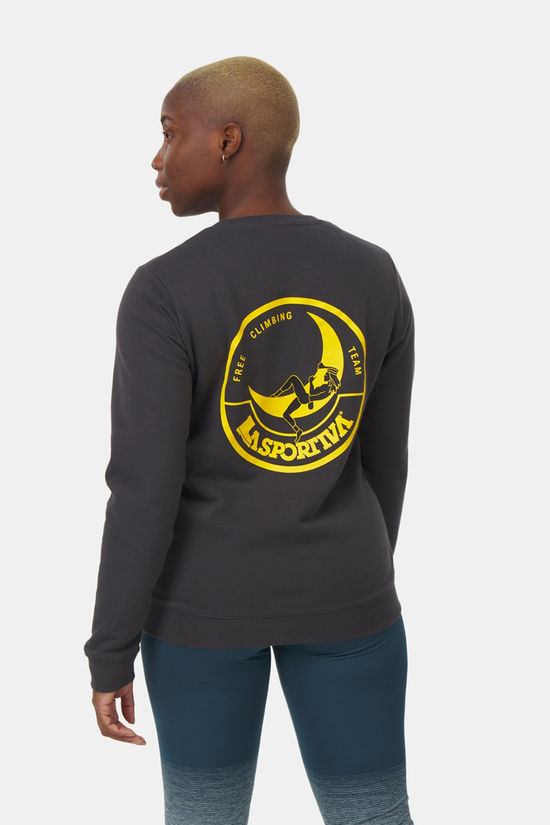 La Sportiva La Sportiva Climbing On The Moon Sweatshirt Dames