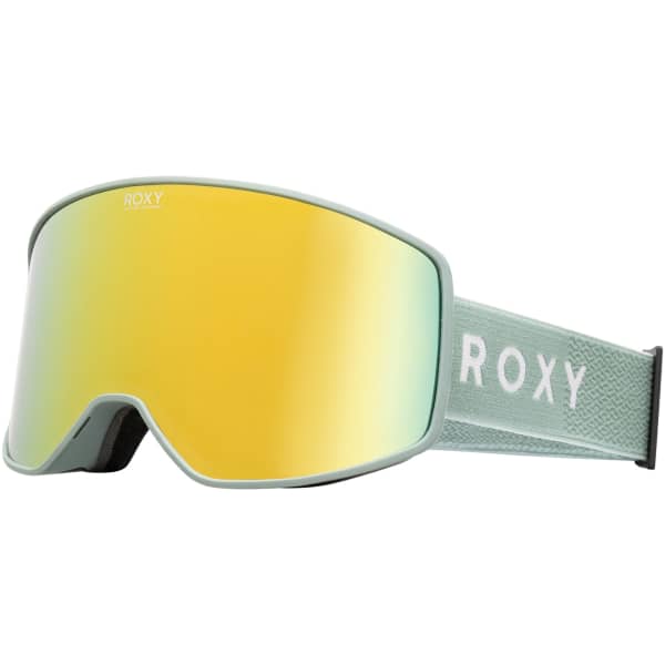 Masque de ski ROXY STORM W LILY PAD/PINK GOLD ML S3