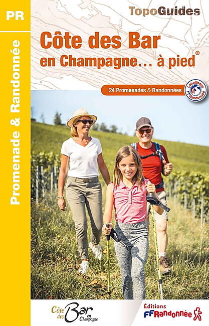 FFRP - P101 COTE DES BAR EN CHAMPAGNE A PIED FFRP