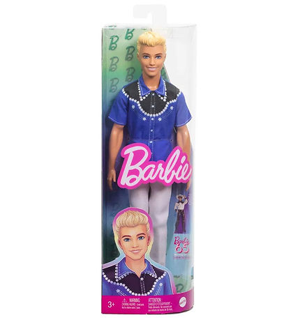 Barbie Dukke - 30 cm - Fashionista Ken Western