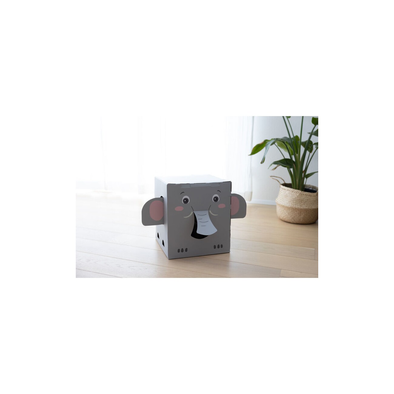 Kerbl Katzenkratzhaus Elefant