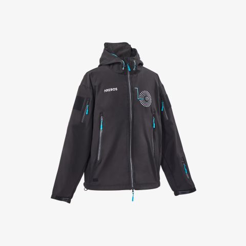 Winterjacke mit Akku 10000 mAh