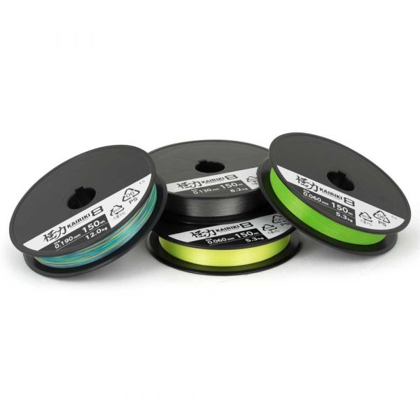 Shimano Fishing Kairiki 8 300 M Line Amarelo 0.190 mm