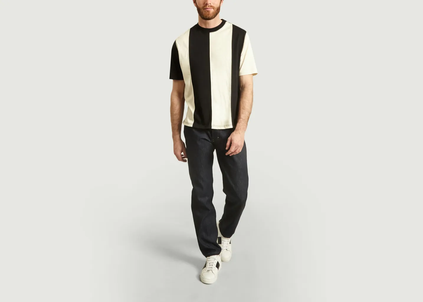 Jean straight fit AMI Paris
