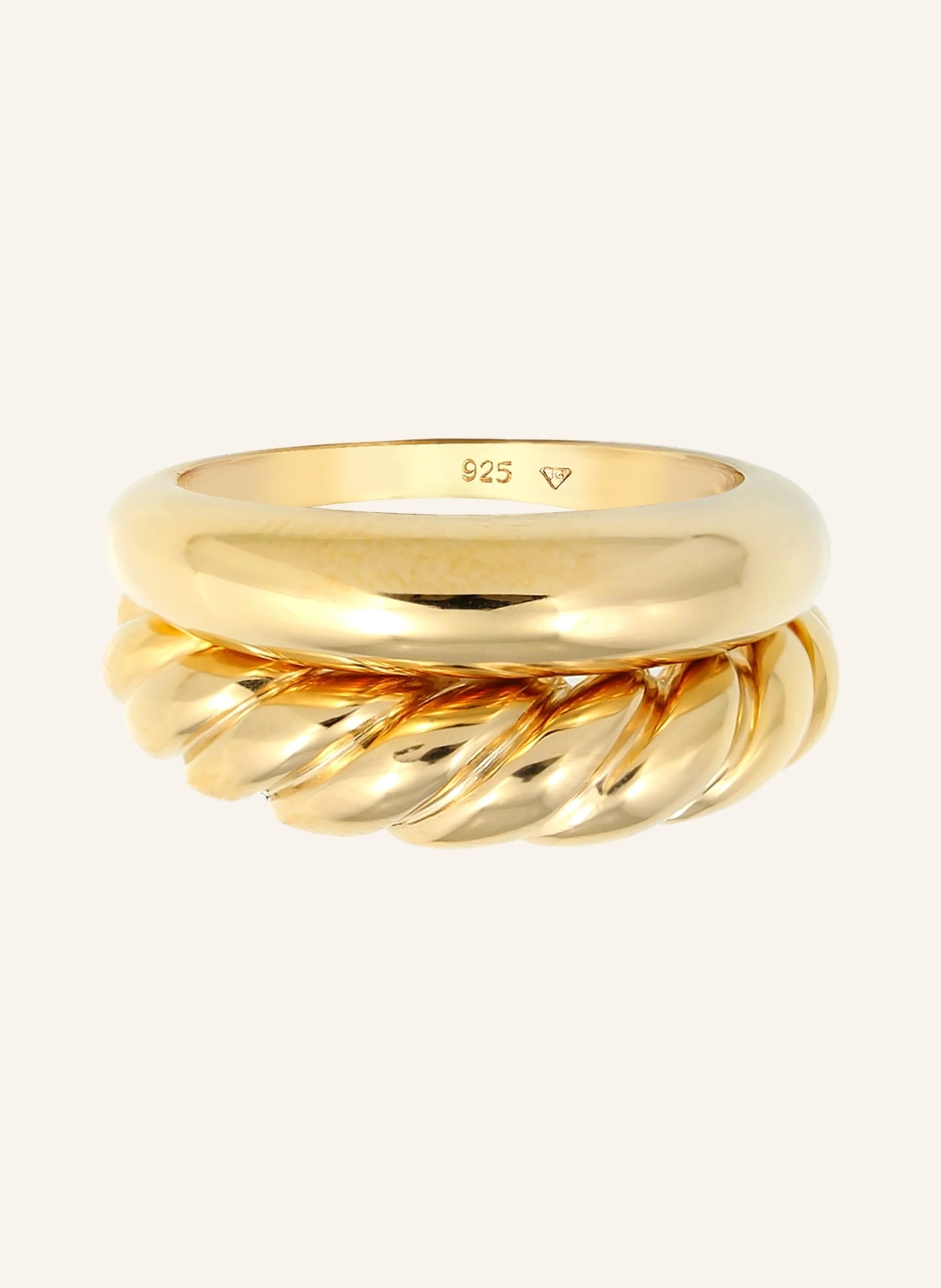 elli PREMIUM 2er-Set Ringe