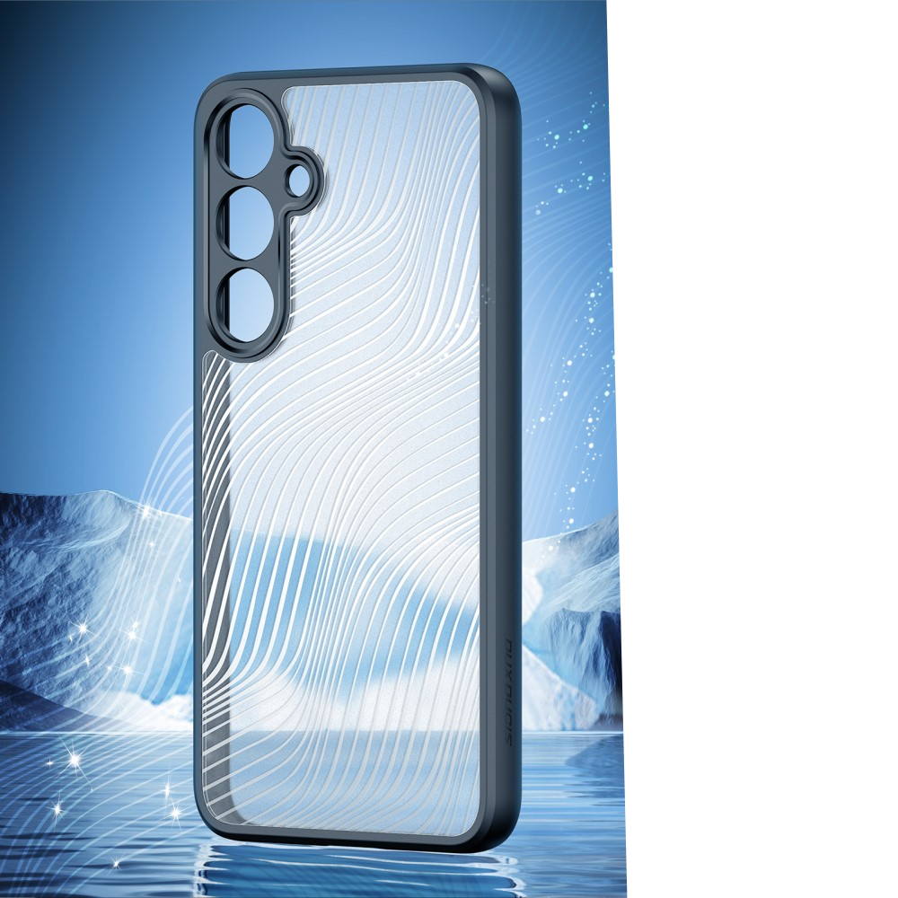 Samsung Galaxy S24  Plus Hybrid Hülle TPU Bumper   Kunststoff Rückseite   Kameraschutz - Schwarz / Transparent