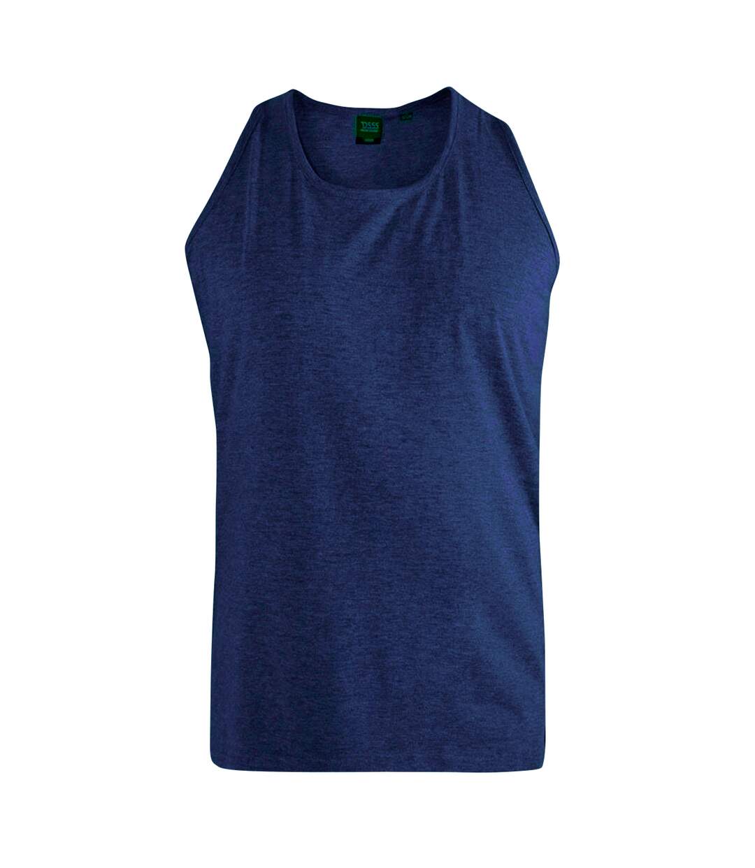 Duke - Débardeur de sport FABIO 1 - Homme (Grande Taille) (Bleu marine) - UTDC171