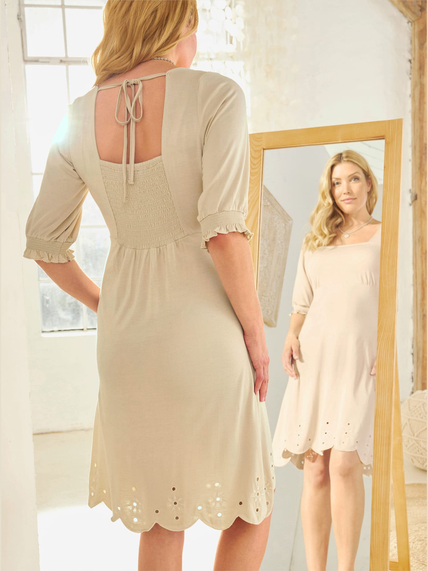 Robe en jersey pure viscose