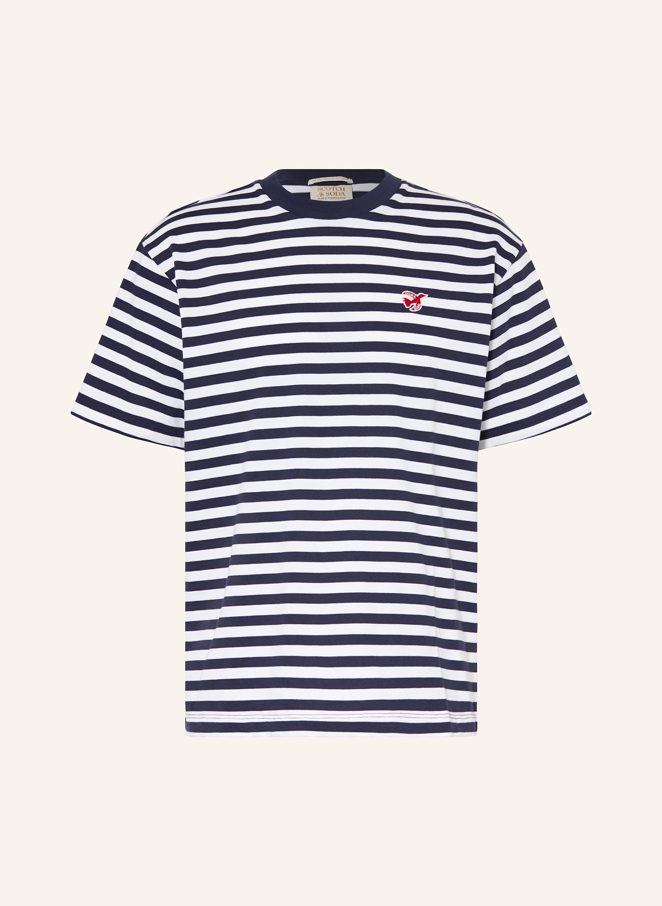 SCOTCH & SODA T-Shirt CORE - THE FREE SPIRIT