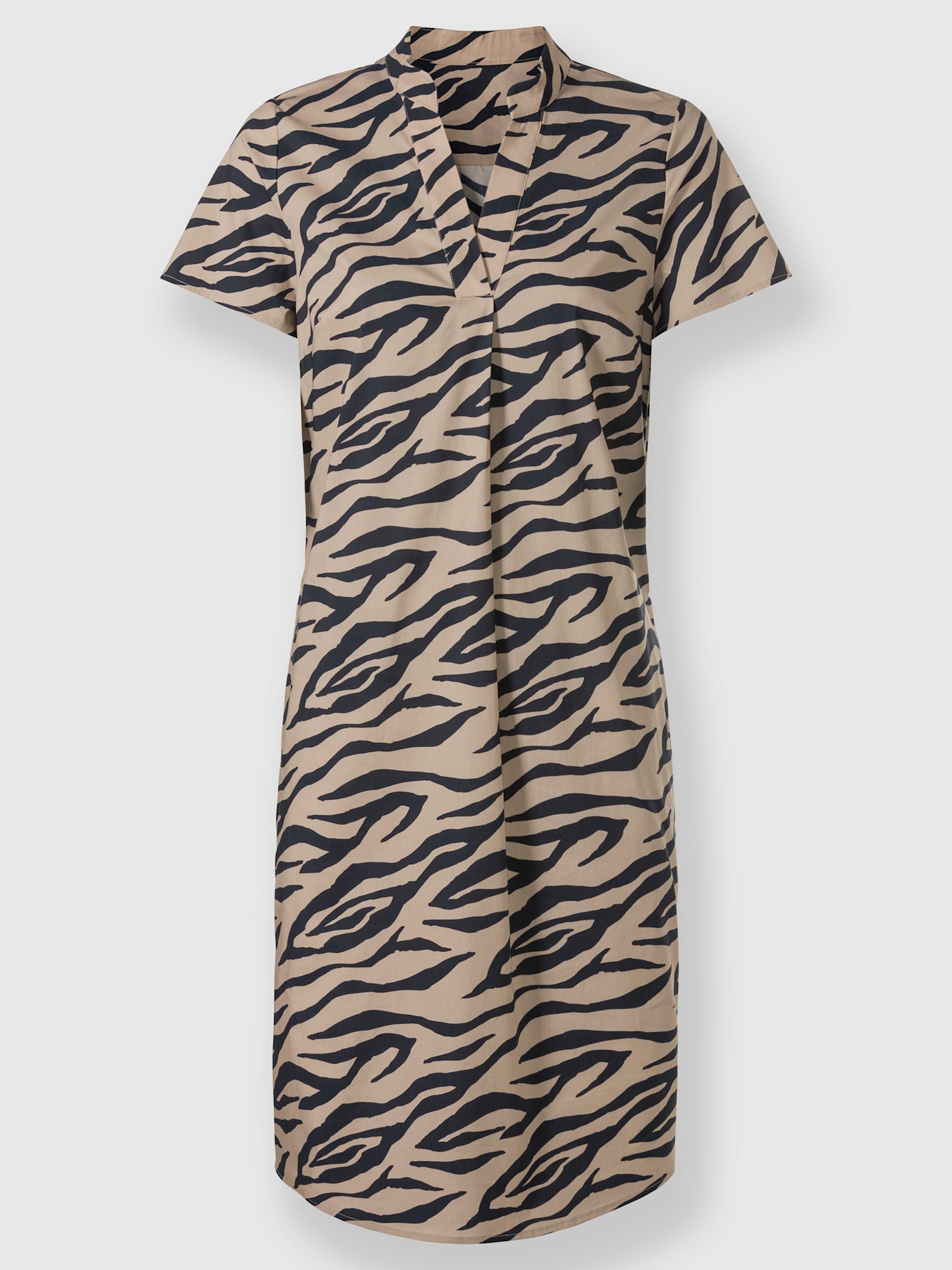 Robe imprimée qualité tissée
