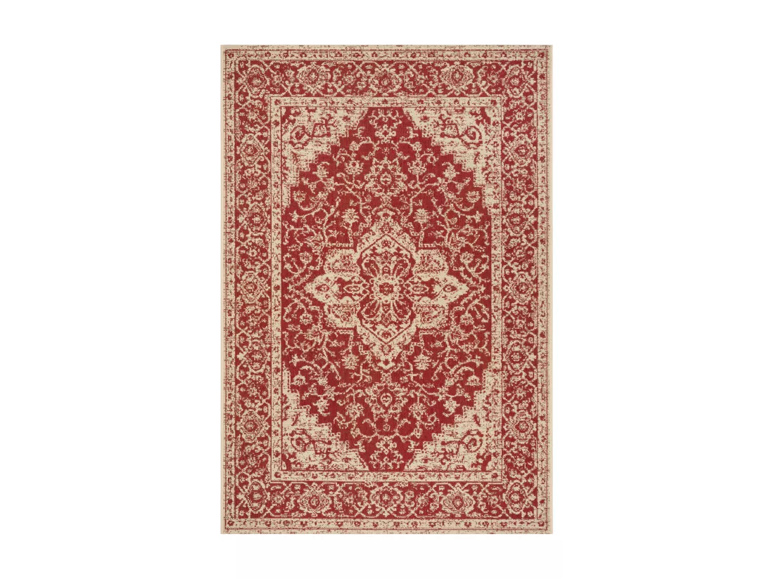 Tapis Red & Creme 91 X 152 cm - Sardinia