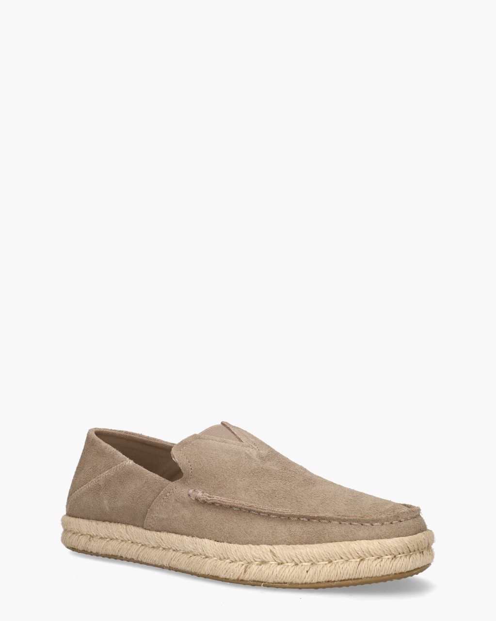 Toms Alonso Rope Taupe Herenloafers