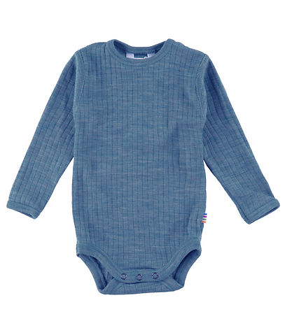 Joha Body l/æ - Uld - Denim Bl?