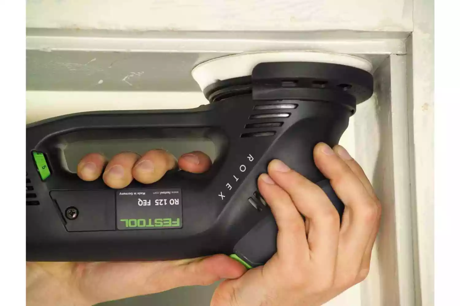 Festool ROTEX RO 125 FEQ-Plus Excenterschuurmachine in systainer - 500W - 125mm