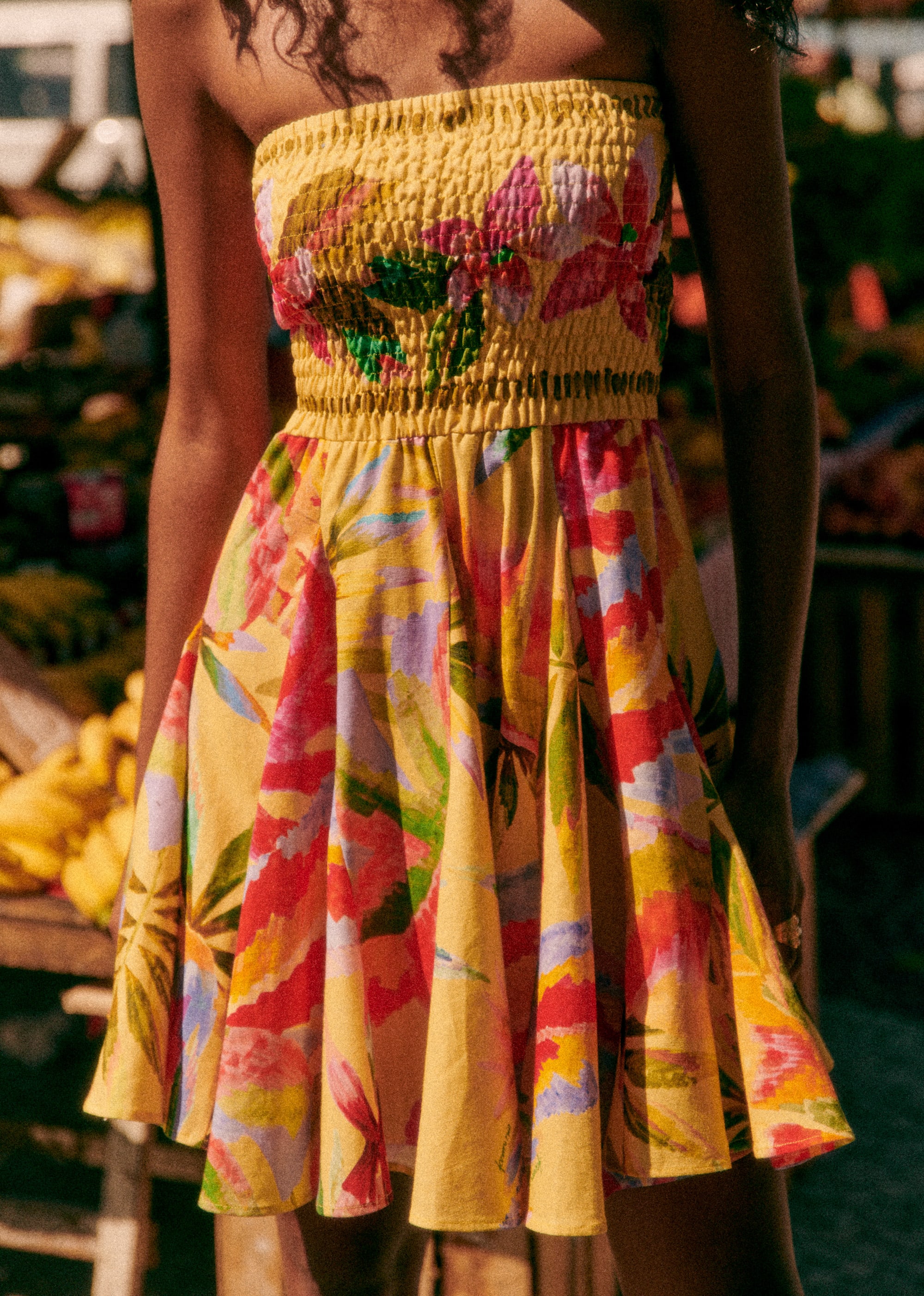 Robe Olinda - Sézane x FARM Rio - Floresta de verao - E-SHOP/ROBES 5905192