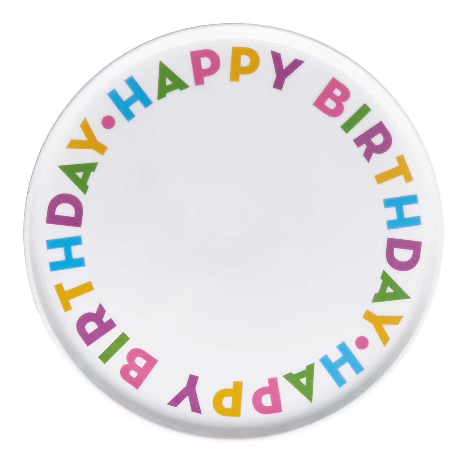 HAPPY BIRTHDAY Kuchenplatte 6er-Set
