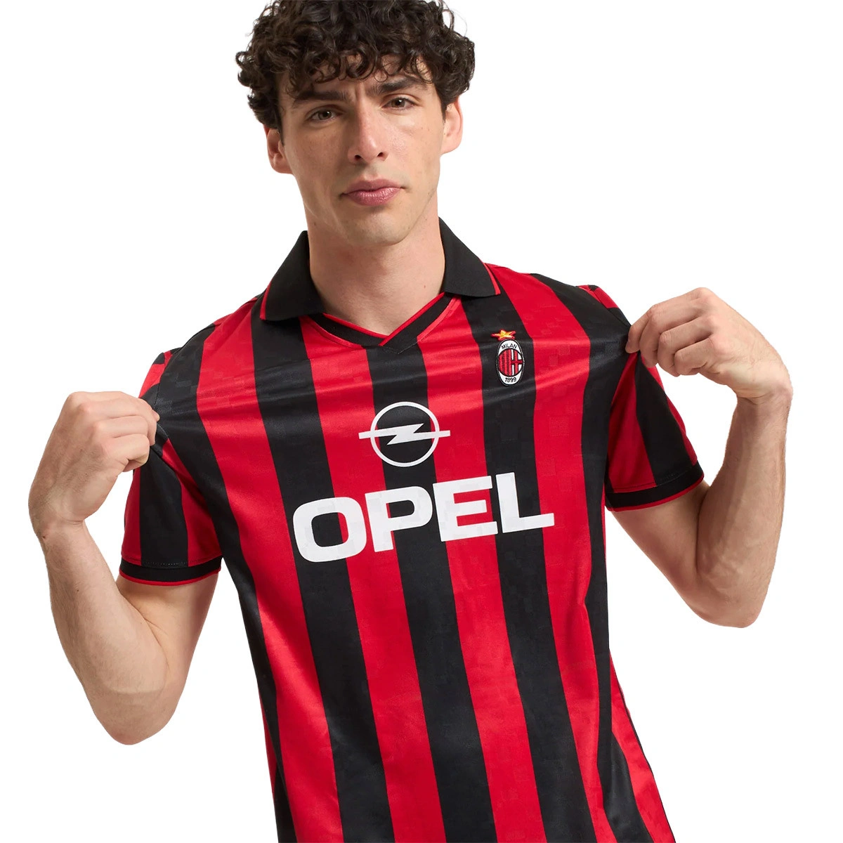 T-Shirt AC Milan Home 1995-1996