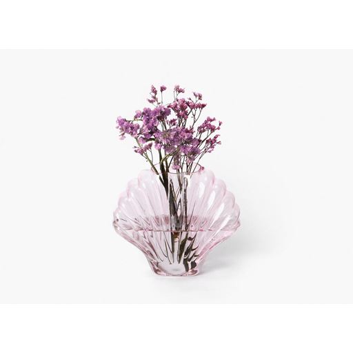 Doiy Seashell Vase, Lyserød