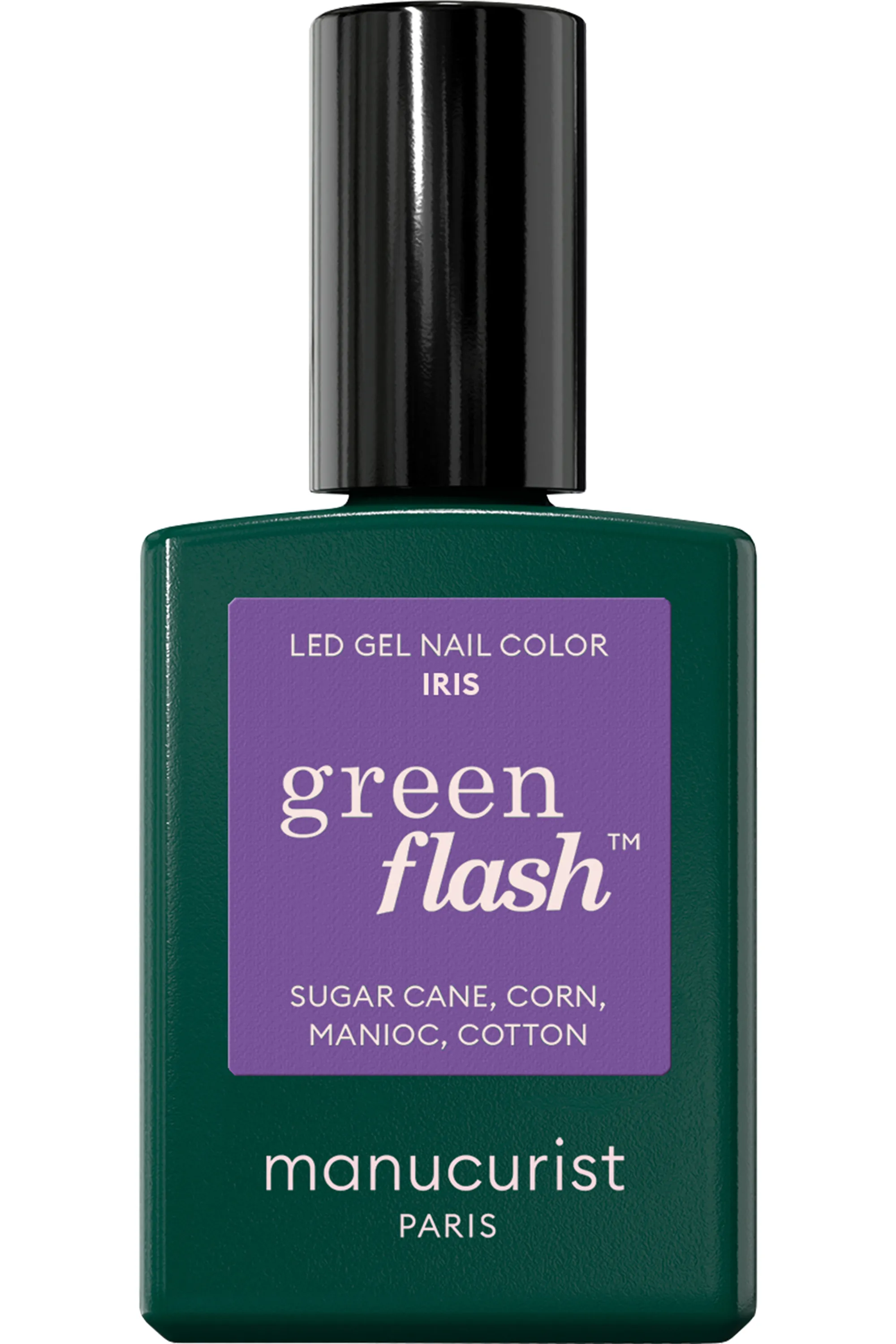 Manucurist Vernis semi-permanent Green Flash-15 ml