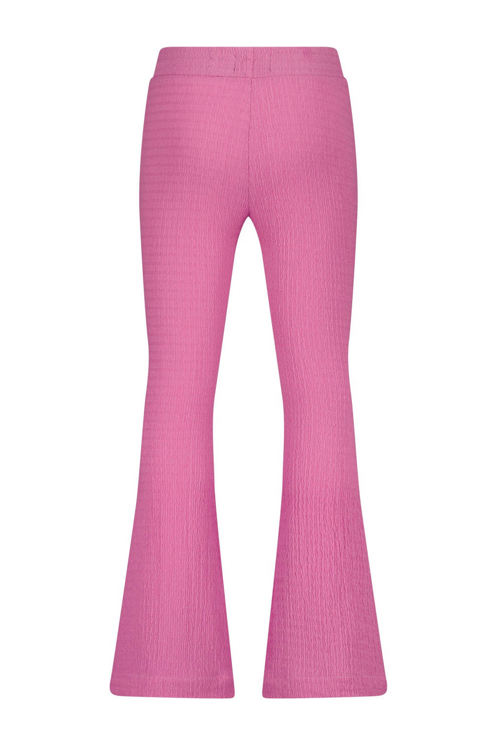Raizzed flared broek Resie roze