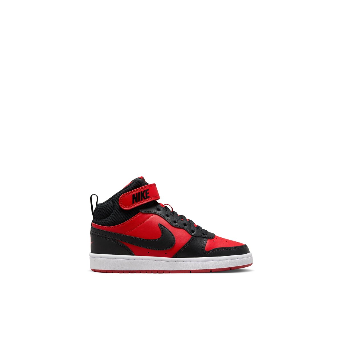 NIKE-Borough2-jb-Baskets de basketball - Talon plat - Rouge