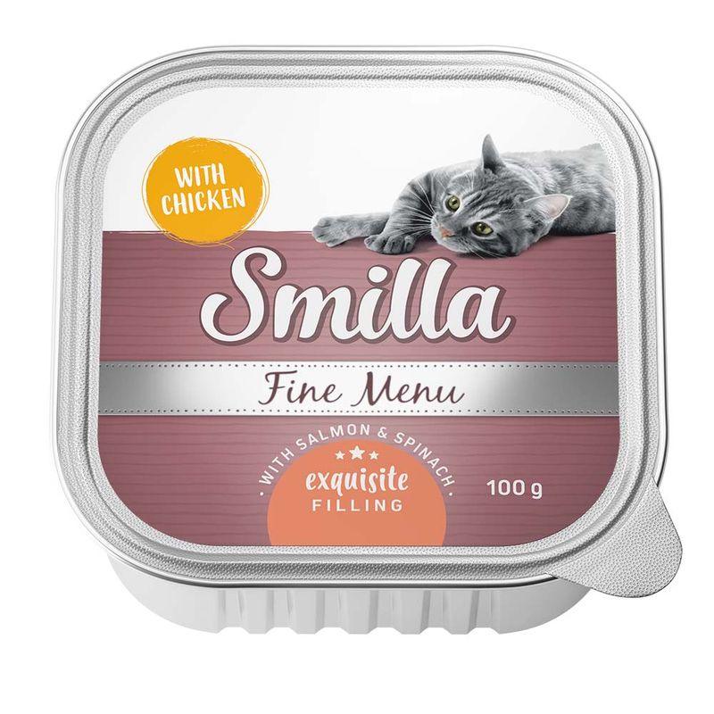 Smilla Fine Menu Cœur gourmand 8 x 100 g