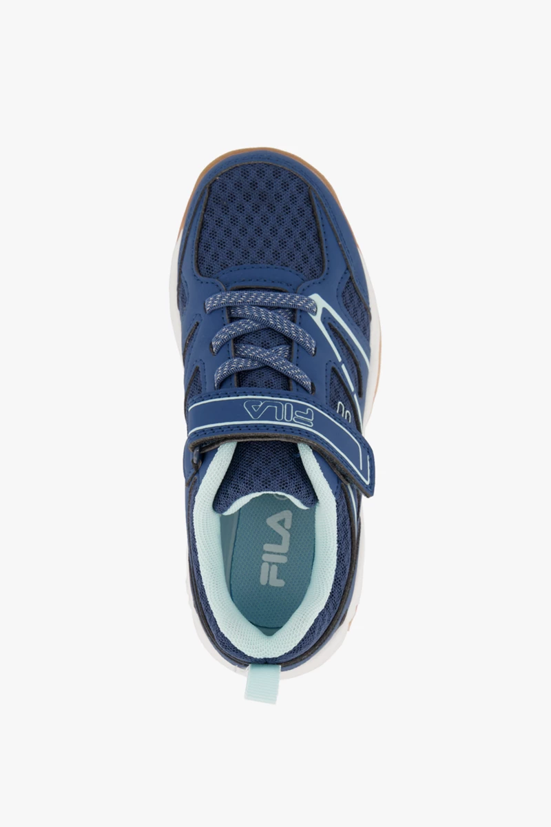 Fila Court Flash Velcro Kinder Hallenschuh