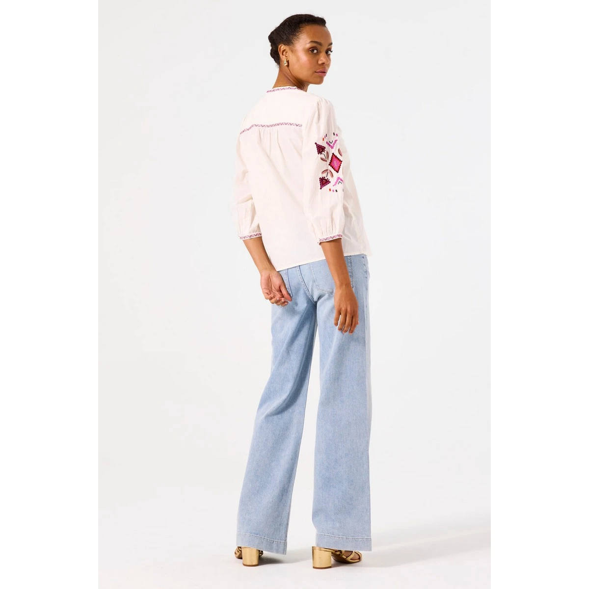 Dames Blouse Albertine