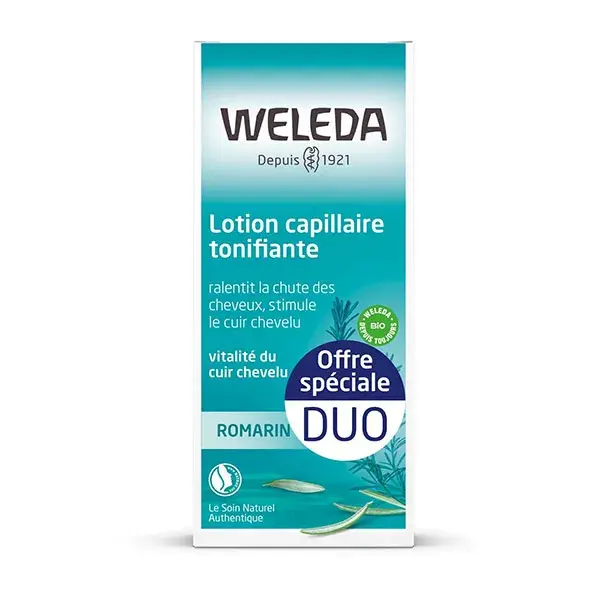 Loção Capilar Tonalizante Duo Weleda - 2 x 100 ml