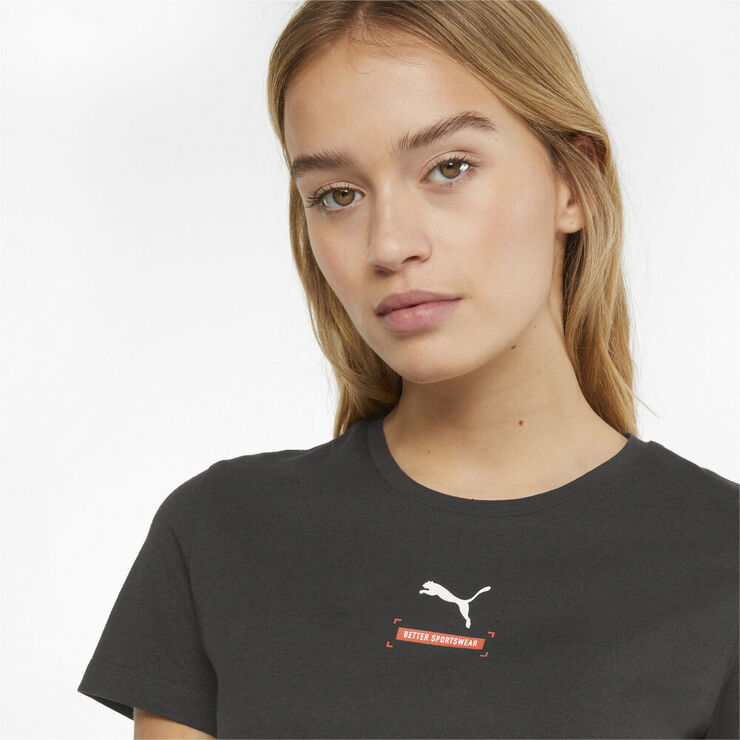 Puma Better T-shirt Sort