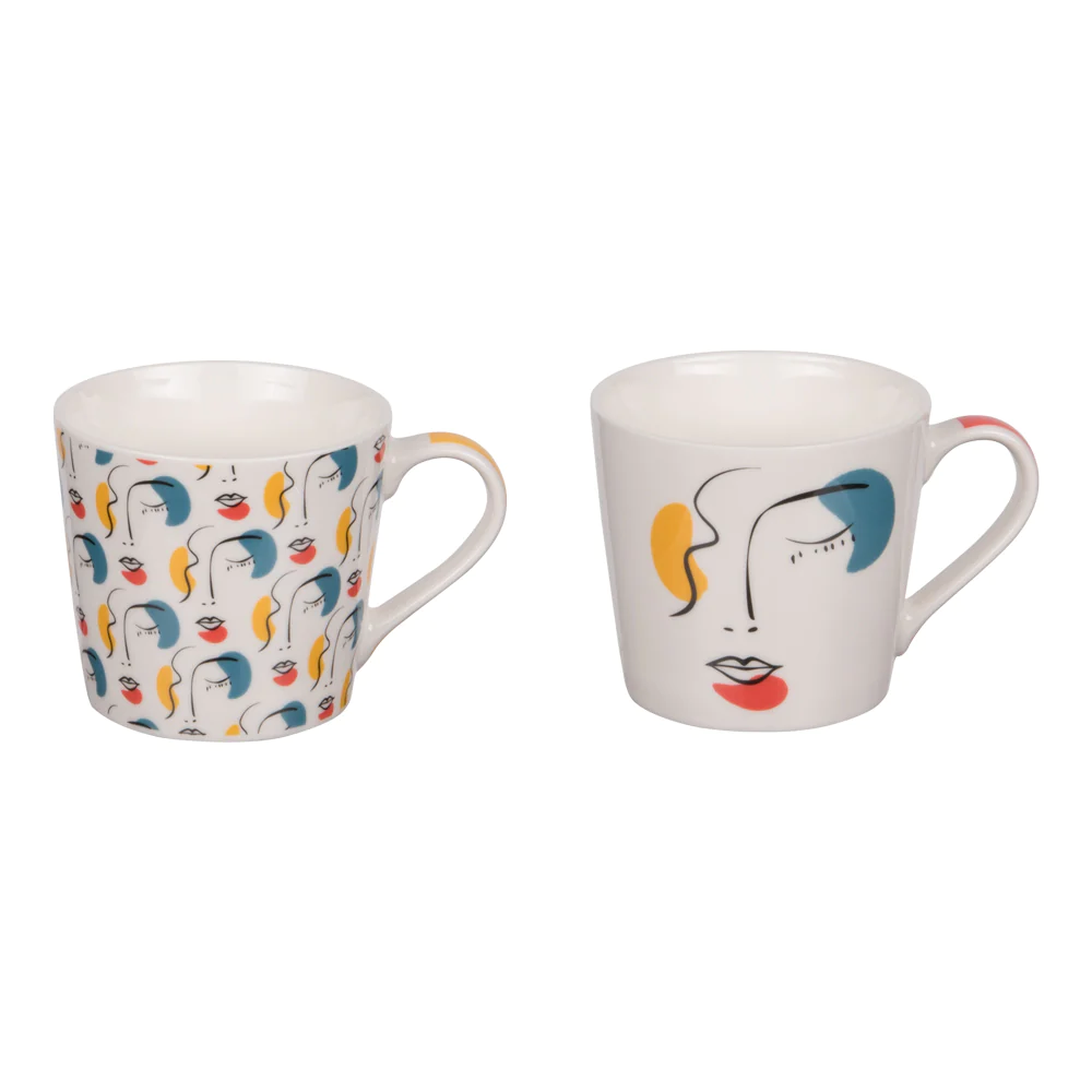 Mug Eva 35 cl (lot de 2) Trend'up